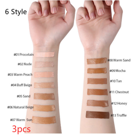 💎Makeup Liquid Foundation Oil Control Concealer