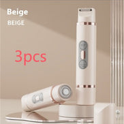 ✨SilkGlide Dual-Head Electric Shaver – Painless Hair Removal for Face, Bikini, Underarm & Legs