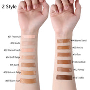 💎Makeup Liquid Foundation Oil Control Concealer