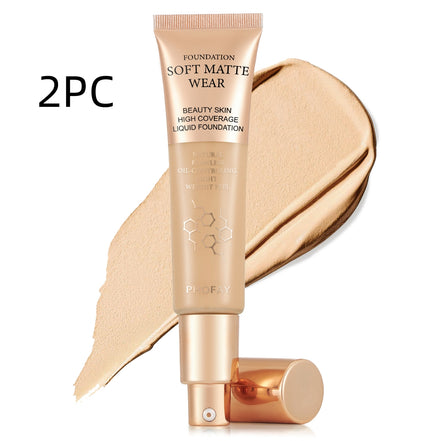 💄 PHOFAY Full Coverage Foundation