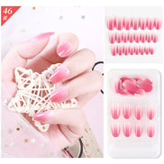 Long Lasting New Fake Nails Wearable Nail Patch Benspiti