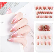 Long Lasting New Fake Nails Wearable Nail Patch Benspiti