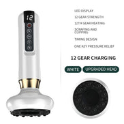 🌿 Electric Vacuum Cupping Massager