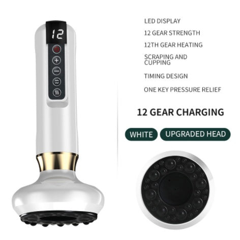 🌿 Electric Vacuum Cupping Massager