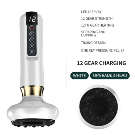 🌿 Electric Vacuum Cupping Massager