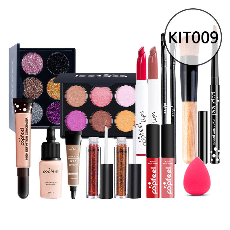 💄 All-in-One Beginner Makeup Set (Easy Natural Beauty Kit)
