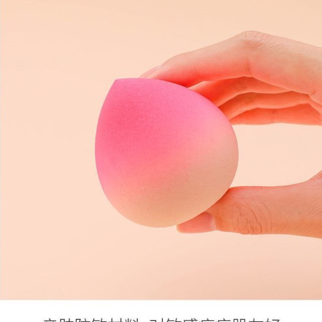 💗Ultra Soft Egg Makeup Sponge – Flawless Blend Beauty Blender Puff | Streak-Free, Skin-Like Finish (Latex-Free & Non-Irritating)