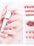 Long Lasting New Fake Nails Wearable Nail Patch Benspiti