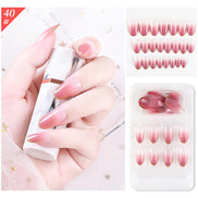 Long Lasting New Fake Nails Wearable Nail Patch Benspiti
