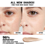💎PHOFAY Super Coverage Concealer – Full Coverage Waterproof Concealer for Dark Circles, Acne & Blemishes | Long-Lasting Flawless Skin Finish