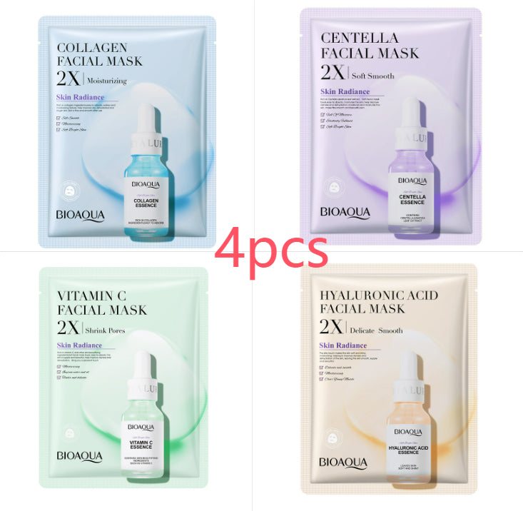 👉 HydraGlow Collagen Hydrogel Mask – Deep Hydration, Firming & Glass Skin Glow in 15 Minutes