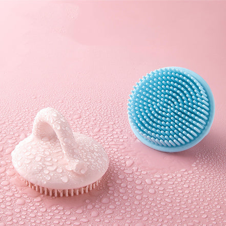 🧠ScalpClear™ Silicone Dandruff Removal Brush