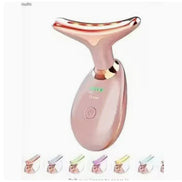 💎EMS Thermal Neck Lifting Massager – Electric Microcurrent Wrinkle Remover & Skin Tightening Device