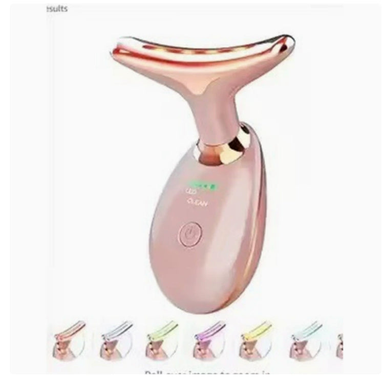 💎EMS Thermal Neck Lifting Massager – Electric Microcurrent Wrinkle Remover & Skin Tightening Device