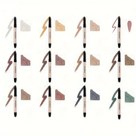 ✨PHOFAY Cream Eyeshadow Stick – Waterproof Long Wear, Easy Blend