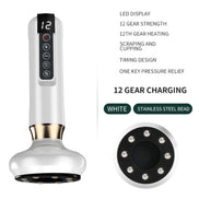 🌿 Electric Vacuum Cupping Massager