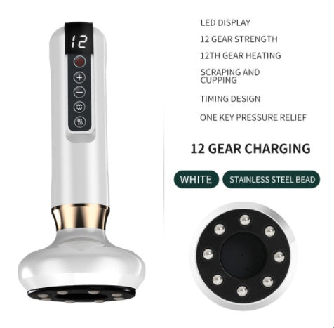 🌿 Electric Vacuum Cupping Massager