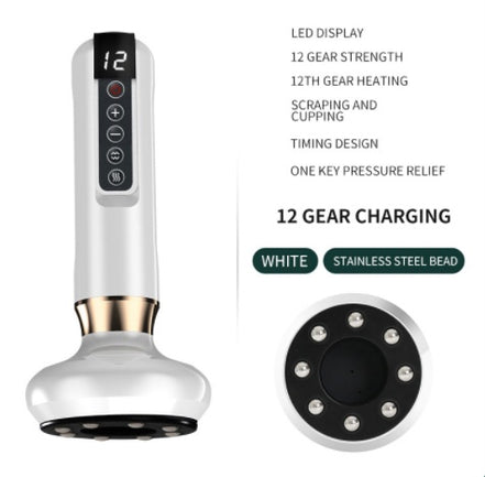 🌿 Electric Vacuum Cupping Massager