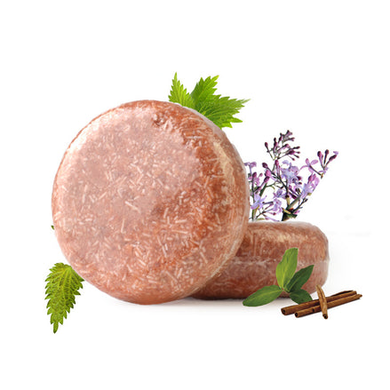 🌿Ginger Herbal Anti-Dandruff Shampoo Soap Bar – Deep Scalp Cleanse, Itch Relief & Fresh Hair Revival