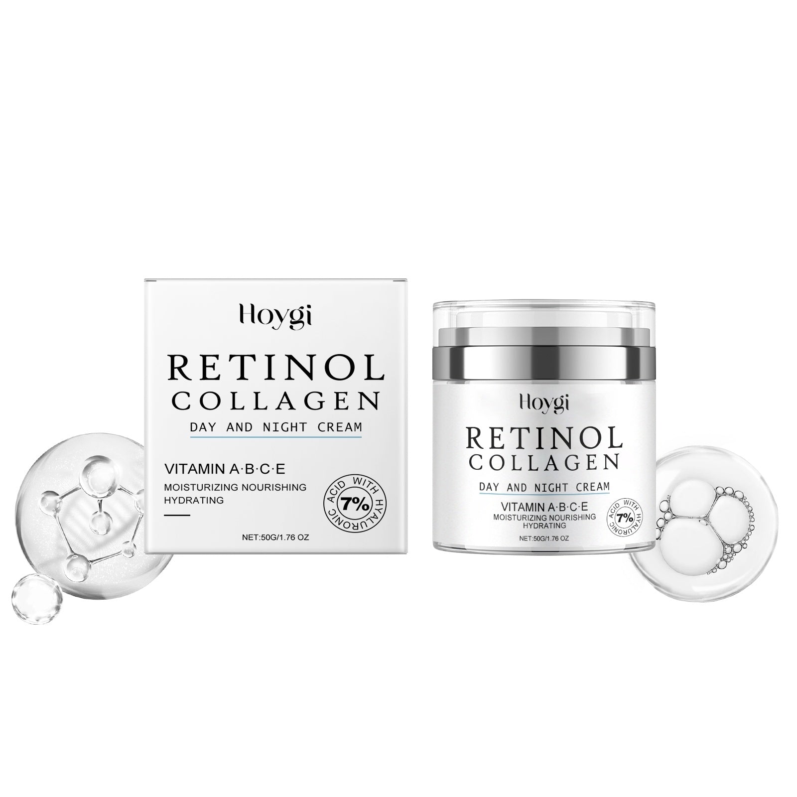 ✨Advanced Retinol Renewal Cream – Overnight Wrinkle Repair & Youth Restoring Moisturizer