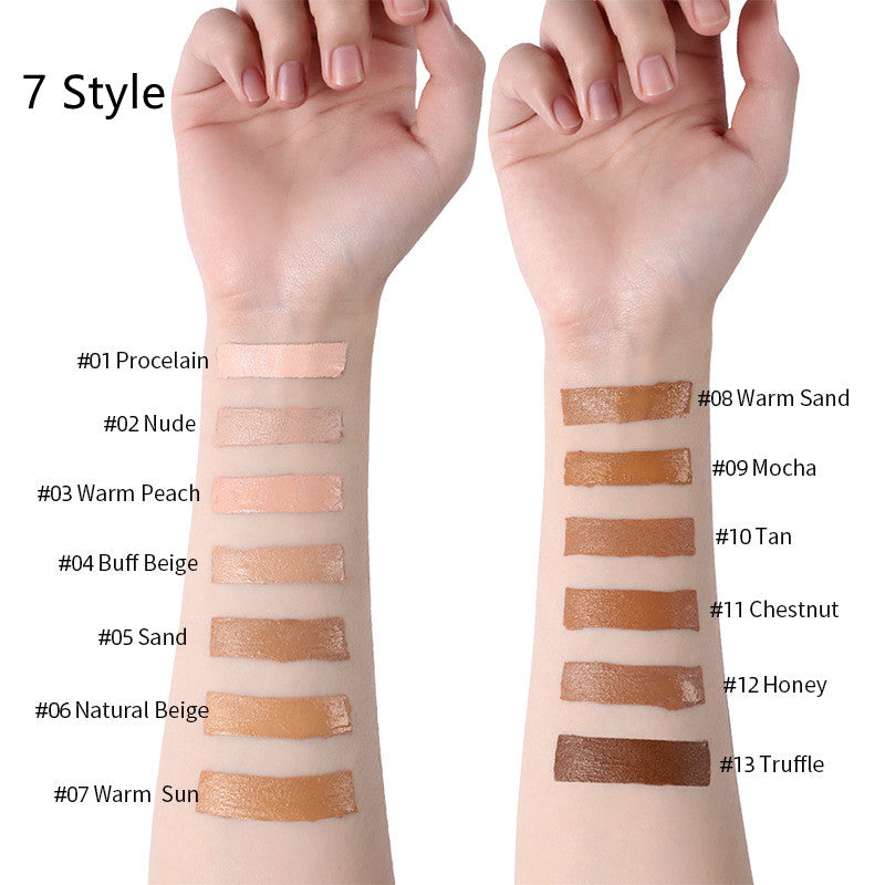 💎Makeup Liquid Foundation Oil Control Concealer