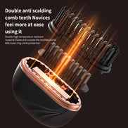 Mini Hair Straightening Comb Wireless Charging Portable Multifunctional Hair Care Not Hurt Hair Styling Comb Hair Straightener