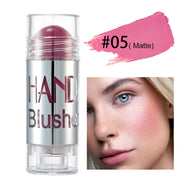 💄Long-Lasting Cream Blush Stick – Natural Glow Cheek Color, Waterproof & Easy Blend Makeup for Fresh Radiant Look