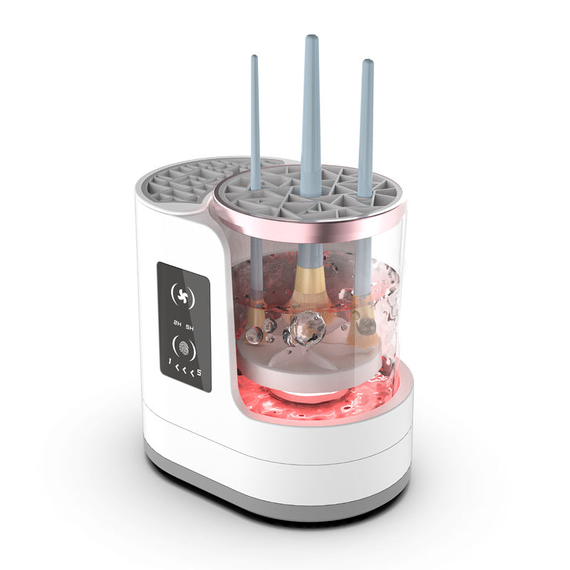 ✨ Rechargeable Automatic Deep Cleaning & Drying System for Makeup Brushes