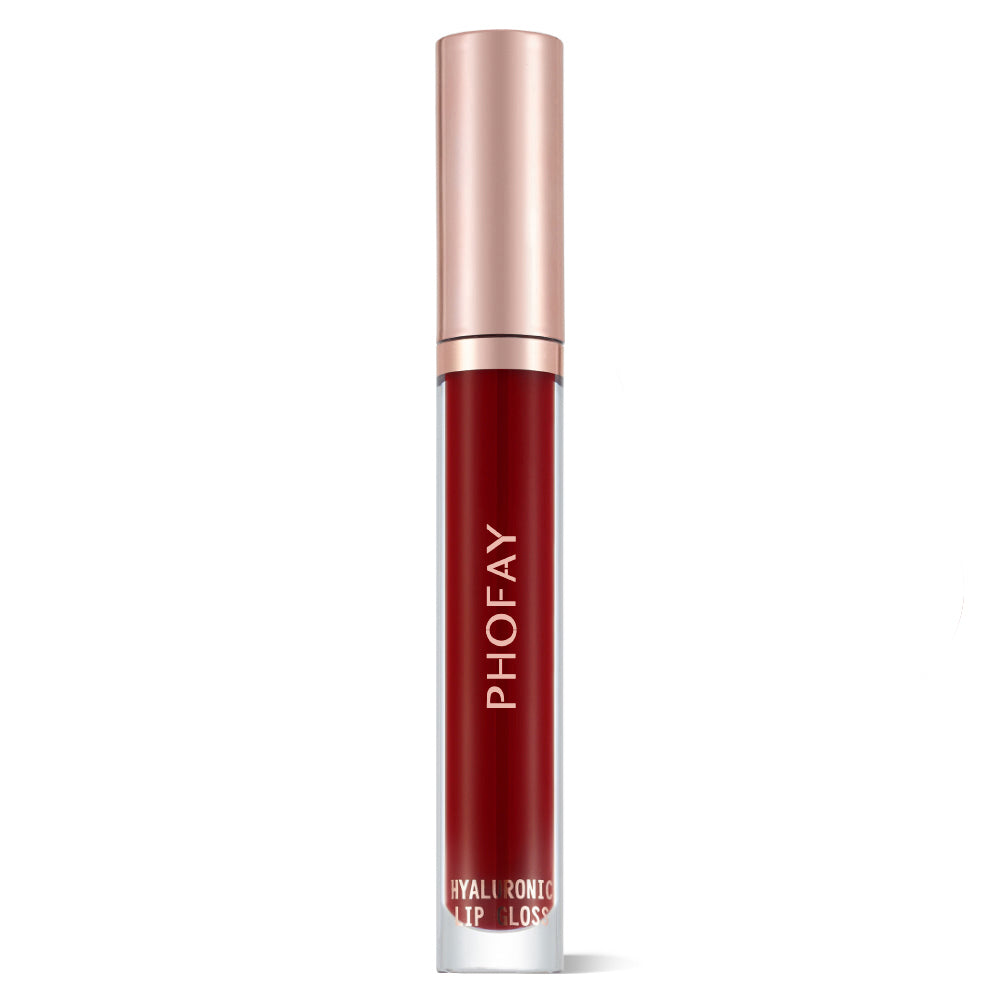 💄Phofay Hyaluronic Lip Gloss – Glass Shine • Hydrating • Plumping Effect