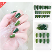 Long Lasting New Fake Nails Wearable Nail Patch Benspiti