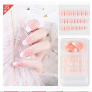 Long Lasting New Fake Nails Wearable Nail Patch Benspiti