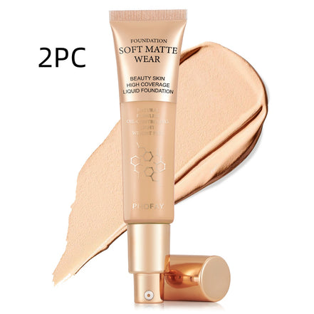 💄 PHOFAY Full Coverage Foundation