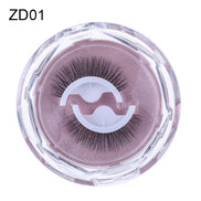 ✨Self-Adhesive Reusable Eyelashes – Glue-Free Natural Curl False Lashes for Effortless Everyday Glam