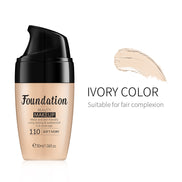 ✨ Natural skin finish that hides imperfections without feeling heavy makeup