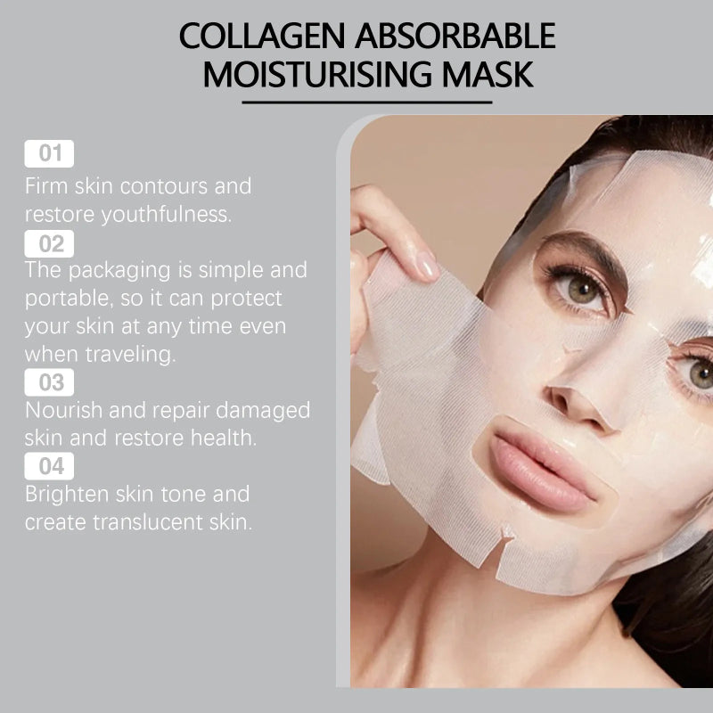⭐Bio-Collagen Overnight Glass Skin Mask