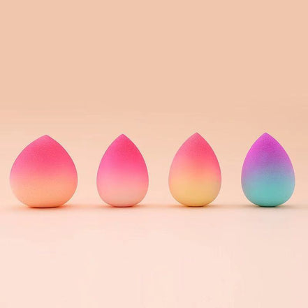 💗Ultra Soft Egg Makeup Sponge – Flawless Blend Beauty Blender Puff | Streak-Free, Skin-Like Finish (Latex-Free & Non-Irritating)