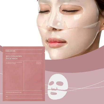 ✨ Deep Hydration Pore Refining Face Mask
