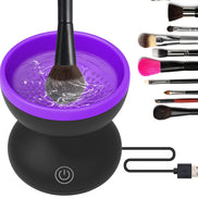 :  💖Electric Makeup Brush Cleaner Machine – Fast USB Automatic Cosmetic Brush Cleaning Tool for All Brush Sizes | Deep Clean & Dry in Seconds