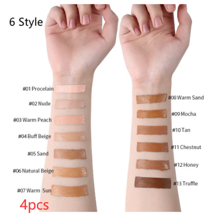 💎Makeup Liquid Foundation Oil Control Concealer