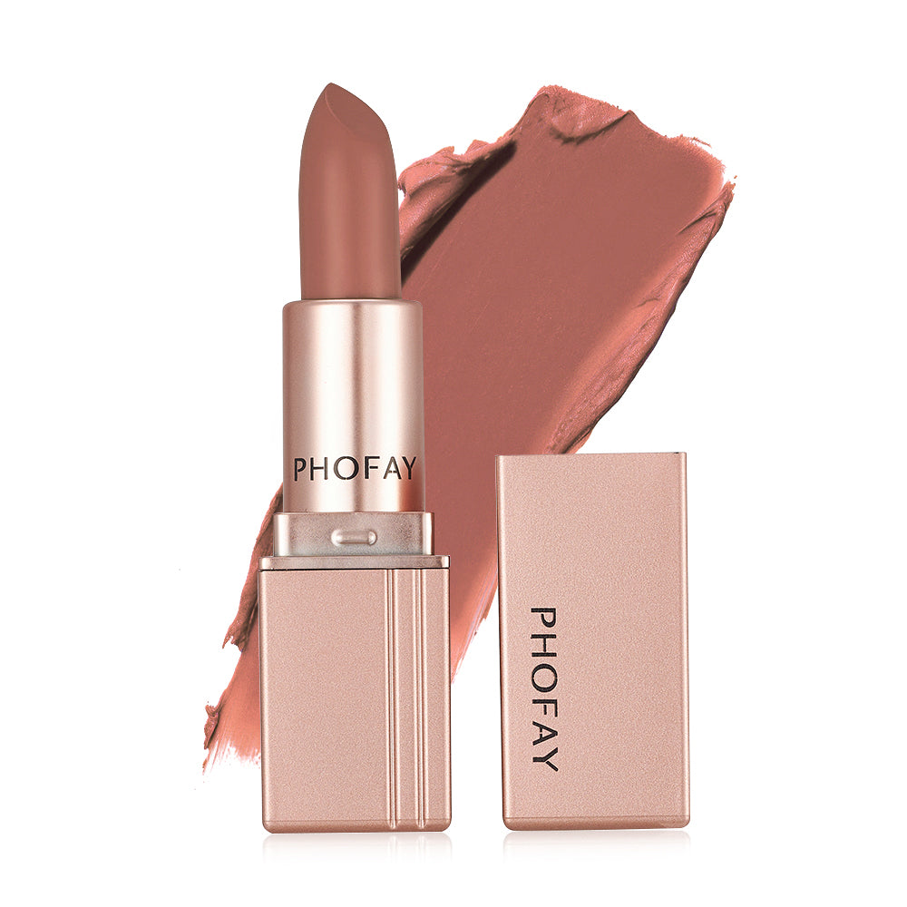 🌸 PHOFAY Matte Lipstick – PHOFAY Lipstick | No Stains. No Transfer. 50% OFF Today