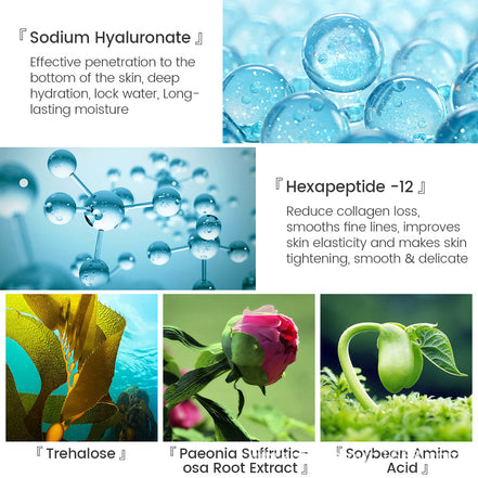 💧HydraGlow Hyaluronic Acid Face Serum – Anti-Aging, Deep Hydration & Pore Refining Skin Booster