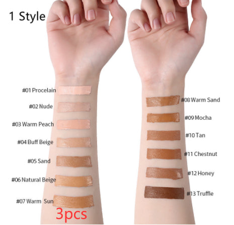 💎Makeup Liquid Foundation Oil Control Concealer