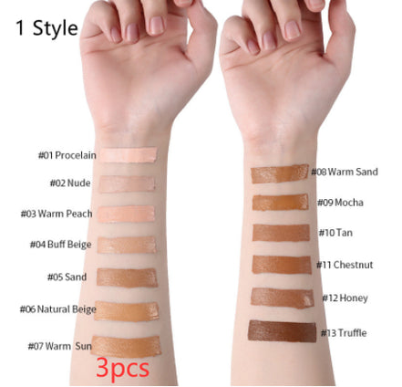 💎Makeup Liquid Foundation Oil Control Concealer