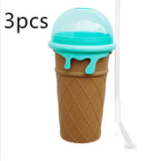 🧊Freeze & Squeeze™ 500ML Instant Slushy Maker Cup