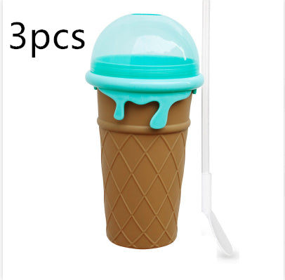 🧊Freeze & Squeeze™ 500ML Instant Slushy Maker Cup