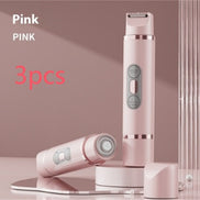 ✨SilkGlide Dual-Head Electric Shaver – Painless Hair Removal for Face, Bikini, Underarm & Legs