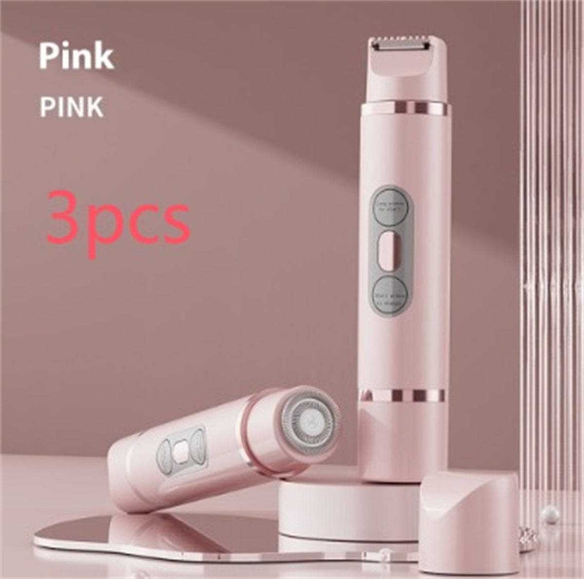✨SilkGlide Dual-Head Electric Shaver – Painless Hair Removal for Face, Bikini, Underarm & Legs