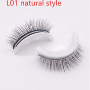 ✨Luxury Reusable 3D Mink Self-Adhesive Lashes – Glue-Free, Natural Volume, 10–20 Wears