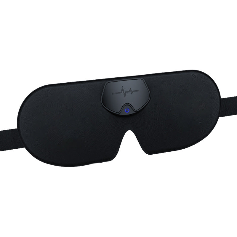 🌙✨ Smart Eye Massager Sleep Blackout Eye Mask