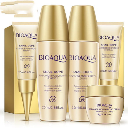 💖 SNAIL GLOW TRAVEL SKINCARE SET